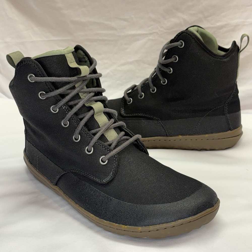Vivo Barefoot Scott III Eco Water-Resistant Boots Mens US 9 EU 42 Black 304131